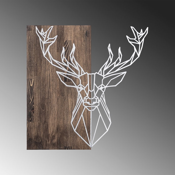 Wallity Deer1 - Silver